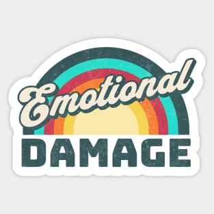 Emotional Damage Sticker